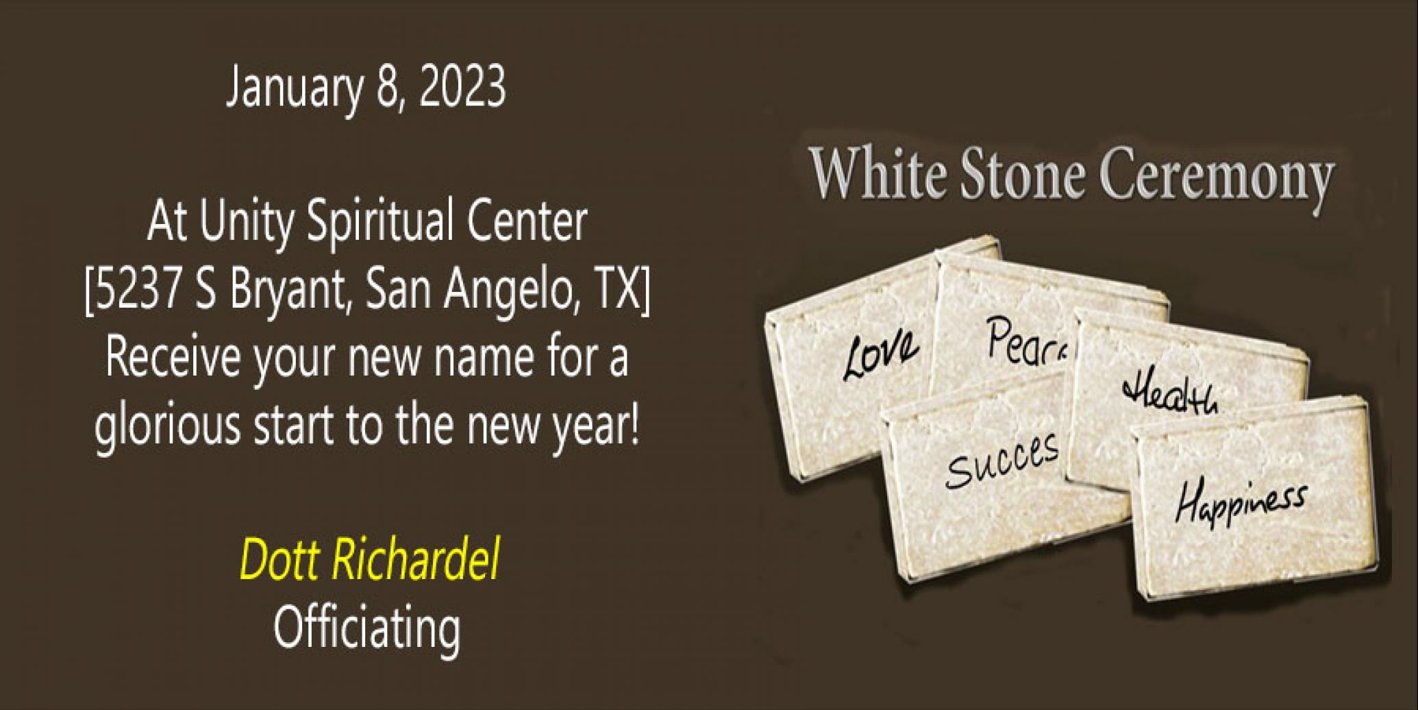 White Stone